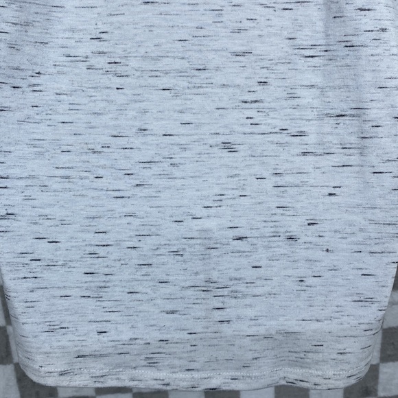 Coffee hug in a mug reglan T-shirt stone grey and black Maurices L top - Picture 5 of 6